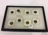 Collection of 8- 1/2 Cent Coins Including