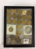 Collection of Approx. 27  One Dollar Coins