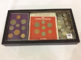 Group of Coins Including 1970 Coinage of
