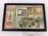 Collection of Foreign Coins & Foreign Paper