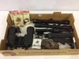 Group of Gun Related Items