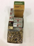 Group of 9 Sm Boxes of 22 Winchester Mag