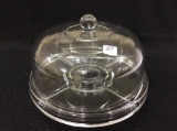 Unique Glass Dome Cake Stand Converts