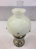 Metal B&H #4 Radiant Kerosene Lamp