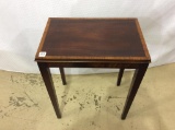 Sm. Wood Occasional Table (22 Inches Tall & 18 X