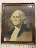 Framed George Washington Print