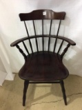 Sm. Wood Arm Chair