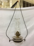 Primitive Hanging Kerosene Lamp