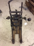 Vintage Heavy Duty Drill Marked Millers