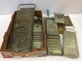 Collection of Approx. 12 Various Shredders &