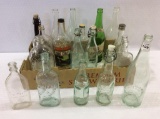 Group of Approx. 19 Various Old Bottles