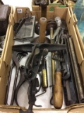 Collection of Various Vintage Antique Tools