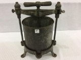 Heavy Iron Press (15 1/2 Inches Tall)