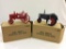 Lot of 2-1/16th Scale Model Tractors-Dyersville,