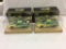 Lot of 2 John Deere 1/18th Scale Precision