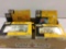 Lot of 7 Caterpillar Die Cast Metal-Most in Boxes