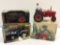 Lot of 3-1/16th Scale Die Cast  Tractors in Boxes