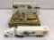 Lot of 2 Ertl 1/64th Scale Die Cast Metal Replica