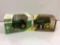 Lot of 2 John Deere 1/16th Scale Tractors in Boxes