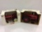 Lot of 2-1/16th Scale Die Cast Tractors in Boxes