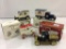Lot of 4 Die Cast Truck Banks w/ Boxes Including