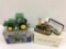 Lot of 2 John Deere Collectibles In Boxes
