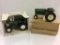 Lot of 2 Oliver 1/16th Scale Die Cast Tractors