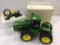 Lot of 2 John Deere Tractors Including