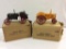 Lot of 2 1/16th Scale Iron Wheel  Model Tractors-