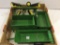 Group of 4 John Deere Toys-1/16th Scale  Including