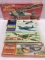 Lot of  5 Un-Opened Airplane Model Kits