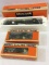 Lot of 3 Lionel Trains in Boxes Including