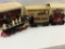 Three Piece Beam Decanter Train Set w/