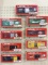 Lot of 9 Lionel O Scale Box Cars In Boxes