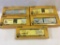 Lot of 5 Lionel O Gauge Box Cars-Limited Edition