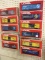 Lot of 11 Lionel Box Cars in Boxes