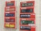 Lot of 10 Lionel Train Cars in Boxes