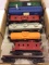 Lot of 7 Various Lionel Train Cars-