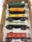 Lot of 5 Lionel Including 4- Metal Train Cars &