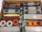 Approx. 21 Various Lionel Flat Car/Trailers