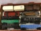Lot of 9 Various Lionel Train Cars-