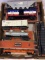 Lot of 6 Various Lionel Train Cars