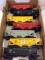 Lot of 7 Lionel Lehigh Valley Train Cars-