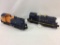 Lot of 2 Lionel Diesel Switchers