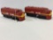 Lot of 2 Lionel Rock Island Alco's