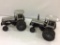 Lot of 2 White Field Boss 1/16th Scale Tractors