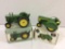 Lot of 2 John Deere Tractors by Ertl in Boxes