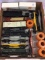 Lot of 11 Various Lionel O Gauge Train Cars
