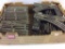 Lg. Box of Lionel O Gauge Three Rail