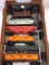 Lot of 9 Various Lionel O Gauge Train Cars